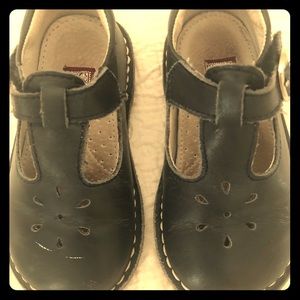 Lamour Leather Navy Mary Janes size 7